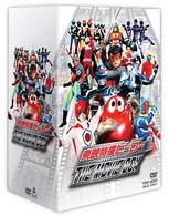 東映特撮ヒーロー　ＴＨＥ　ＭＯＶＩＥ　ＢＯＸ【初回生産限定】