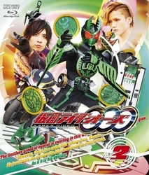仮面ライダーＯＯＯ（オーズ）　ＶＯＬ．２ Ｂｌｕ－ｒａｙ　Ｄｉｓｃ