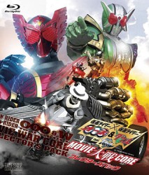 仮面ライダー×仮面ライダーＯＯＯ（オーズ）＆Ｗ（ダブル）　ｆｅａｔ．スカル　ＭＯＶＩＥ大戦ＣＯＲＥ　コレクターズパック Ｂｌｕ－ｒａｙ　Ｄｉｓｃ
