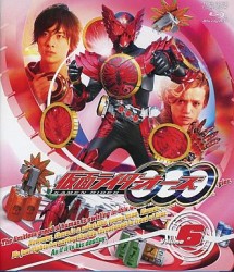 仮面ライダーＯＯＯ（オーズ）　ＶＯＬ．６ Ｂｌｕ－ｒａｙ　Ｄｉｓｃ
