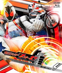 仮面ライダーフォーゼ　ＶＯＬ．４ Ｂｌｕ－ｒａｙ　Ｄｉｓｃ