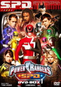 ＰＯＷＥＲ　ＲＡＮＧＥＲＳ　Ｓ．Ｐ．Ｄ．　ＤＶＤ－ＢＯＸ　１