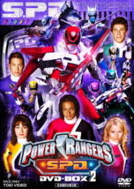 ＰＯＷＥＲ　ＲＡＮＧＥＲＳ　Ｓ．Ｐ．Ｄ．　ＤＶＤ－ＢＯＸ　２
