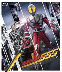 仮面ライダー５５５　Ｂｌｕ－ｒａｙ　ＢＯＸ３ Ｂｌｕ－ｒａｙ　Ｄｉｓｃ