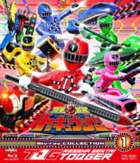 スーパー戦隊シリーズ　烈車戦隊トッキュウジャー　Ｂｌｕ－ｒａｙ　ＣＯＬＬＥＣＴＩＯＮ　１ Ｂｌｕ－ｒａｙ　Ｄｉｓｃ