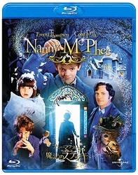 ナニー・マクフィーの魔法のステッキ Ｂｌｕ－ｒａｙ　Ｄｉｓｃ