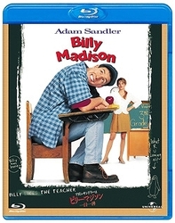 アダム・サンドラーはビリー・マジソン／一日一善 Ｂｌｕ－ｒａｙ　Ｄｉｓｃ