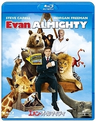 エバン・オールマイティ Ｂｌｕ－ｒａｙ　Ｄｉｓｃ