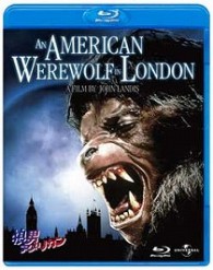狼男アメリカン Ｂｌｕ－ｒａｙ　Ｄｉｓｃ