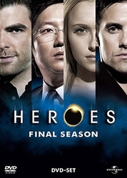 ＨＥＲＯＥＳ／ヒーローズ　ファイナル・シーズン　ＤＶＤ－ＳＥＴ