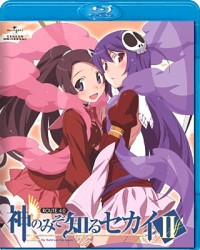 神のみぞ知るセカイⅡ　ＲＯＵＴＥ　４．０（通常版） Ｂｌｕ－ｒａｙ　Ｄｉｓｃ