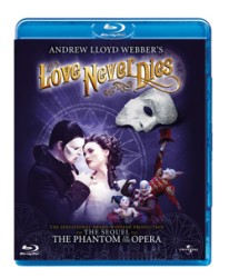アンドリュー・ロイド＝ウェバー　ラヴ・ネヴァー・ダイズ Ｂｌｕ－ｒａｙ　Ｄｉｓｃ