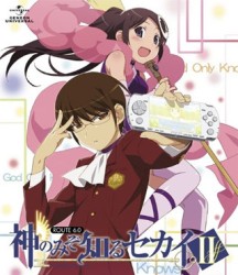 神のみぞ知るセカイⅡ　ＲＯＵＴＥ　６．０（通常版） Ｂｌｕ－ｒａｙ　Ｄｉｓｃ