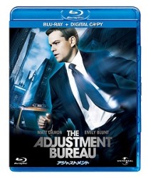 アジャストメント（デジタル・コピー付） Ｂｌｕ－ｒａｙ　Ｄｉｓｃ