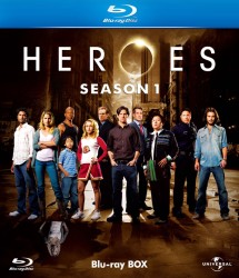 ＨＥＲＯＥＳ　シーズン１　ブルーレイＢＯＸ Ｂｌｕ－ｒａｙ　Ｄｉｓｃ