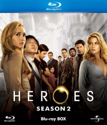 ＨＥＲＯＥＳ　シーズン２　ブルーレイＢＯＸ Ｂｌｕ－ｒａｙ　Ｄｉｓｃ