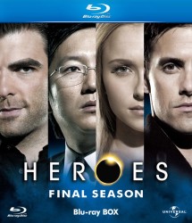 ＨＥＲＯＥＳ　ファイナル・シーズン　ブルーレイＢＯＸ Ｂｌｕ－ｒａｙ　Ｄｉｓｃ