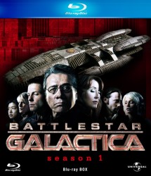 ＧＡＬＡＣＴＩＣＡ／ギャラクティカ　シーズン１　ブルーレイＢＯＸ Ｂｌｕ－ｒａｙ　Ｄｉｓｃ