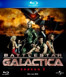 ＧＡＬＡＣＴＩＣＡ／ギャラクティカ　シーズン２　ブルーレイＢＯＸ Ｂｌｕ－ｒａｙ　Ｄｉｓｃ