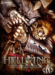ＨＥＬＬＳＩＮＧ　ＯＶＡ　Ⅸ〈初回限定版〉 Ｂｌｕ－ｒａｙ　Ｄｉｓｃ