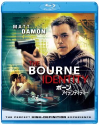 ボーン・アイデンティティー Ｂｌｕ－ｒａｙ　Ｄｉｓｃ