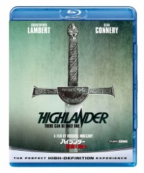 ハイランダー／悪魔の戦士 Ｂｌｕ－ｒａｙ　Ｄｉｓｃ