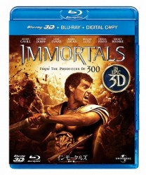 インモータルズ－神々の戦い－　３Ｄ＆２Ｄブルーレイ＋デジタルコピー（３枚組） Ｂｌｕ－ｒａｙ　Ｄｉｓｃ