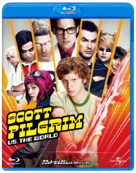 スコット・ピルグリムＶＳ．邪悪な元カレ軍団 Ｂｌｕ－ｒａｙ　Ｄｉｓｃ
