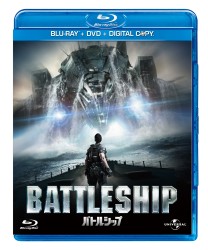 バトルシップ　ブルーレイ＋ＤＶＤセット（デジタル・コピー付） Ｂｌｕ－ｒａｙ　Ｄｉｓｃ