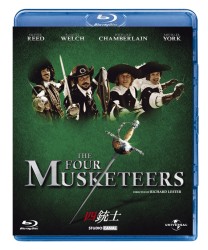 四銃士 Ｂｌｕ－ｒａｙ　Ｄｉｓｃ