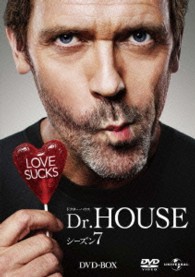 Ｄｒ．ＨＯＵＳＥ／ドクター・ハウス：シーズン７　ＤＶＤ　ＢＯＸ