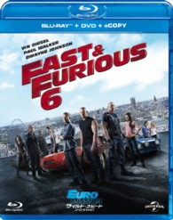 ワイルド・スピード　ＥＵＲＯ　ＭＩＳＳＩＯＮ　ブルーレイ＋ＤＶＤセット（Ｅ－Ｃｏｐｙ） Ｂｌｕ－ｒａｙ　Ｄｉｓｃ
