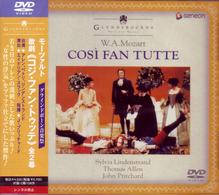 プリッチャード（ジョン）／グラインドボーン音楽祭　モーツァルト：歌劇《コジ・ファン・トゥッテ》全２幕