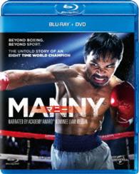 ＭＡＮＮＹ／マニー　ブルーレイ＋ＤＶＤセット Ｂｌｕ－ｒａｙ　Ｄｉｓｃ
