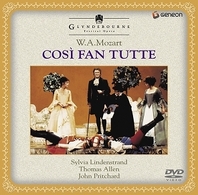 プリッチャード（ジョン）／グラインドボーン音楽祭　モーツァルト：歌劇《コジ・ファン・トゥッテ》全２幕