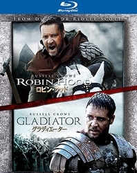 ロビン・フッド＆グラディエイター　セット Ｂｌｕ－ｒａｙ　Ｄｉｓｃ
