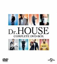 Ｄｒ．ＨＯＵＳＥ／ドクター・ハウス　コンプリート　ＤＶＤ　ＢＯＸ