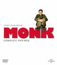名探偵モンク　コンプリート　ＤＶＤ　ＢＯＸ