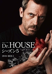 Ｄｒ．ＨＯＵＳＥ／ドクター・ハウス　シーズン５　ＤＶＤ－ＢＯＸ　１