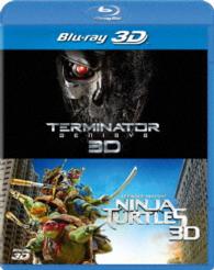 ターミネーター：新起動／ジェニシス＆ミュータント・タートルズ　３Ｄ　ベストバリューＢｌｕ－ｒａｙセット［期間限定スペシャルプライス］ Ｂｌｕ－ｒａｙ　Ｄｉｓｃ