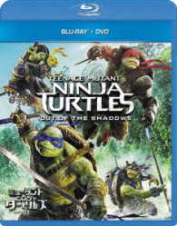 ミュータント・ニンジャ・タートルズ：影＜シャドウズ＞ブルーレイ＋ＤＶＤセット Ｂｌｕ－ｒａｙ　Ｄｉｓｃ