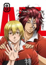 ＡＬＬ　ＯＵＴ！！　第８巻＜初回限定版＞ Ｂｌｕ－ｒａｙ　Ｄｉｓｃ