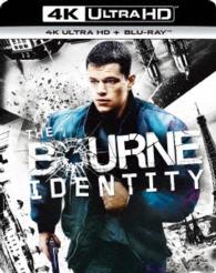 ボーン・アイデンティティー［４Ｋ　ＵＬＴＲＡ　ＨＤ＋Ｂｌｕ－ｒａｙセット］ Ｕｌｔｒａ　ＨＤ　Ｂｌｕ－ｒａｙ