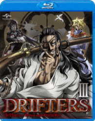 ＤＲＩＦＴＥＲＳ　第３巻〈通常版〉 Ｂｌｕ－ｒａｙ　Ｄｉｓｃ