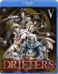 ＤＲＩＦＴＥＲＳ　第５巻〈通常版〉 Ｂｌｕ－ｒａｙ　Ｄｉｓｃ