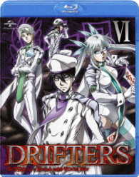 ＤＲＩＦＴＥＲＳ　第６巻〈通常版〉 Ｂｌｕ－ｒａｙ　Ｄｉｓｃ