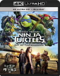 ミュータント・ニンジャ・タートルズ：影＜シャドウズ＞【４Ｋ　ＵＬＴＲＡ　ＨＤ＋ブルーレイセット】 Ｕｌｔｒａ　ＨＤ　Ｂｌｕ－ｒａｙ