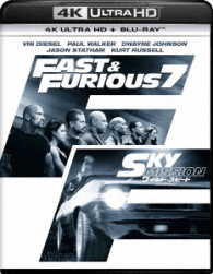 ワイルド・スピード　ＳＫＹ　ＭＩＳＳＩＯＮ［４Ｋ　ＵＬＴＲＡ　ＨＤ＋Ｂｌｕ－ｒａｙセット］ Ｕｌｔｒａ　ＨＤ　Ｂｌｕ－ｒａｙ