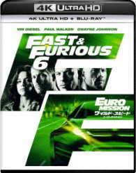 ワイルド・スピード　ＥＵＲＯ　ＭＩＳＳＩＯＮ［４Ｋ　ＵＬＴＲＡ　ＨＤ＋Ｂｌｕ－ｒａｙセット］ Ｕｌｔｒａ　ＨＤ　Ｂｌｕ－ｒａｙ