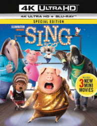 ＳＩＮＧ／シング［４Ｋ　ＵＬＴＲＡ　ＨＤ＋Ｂｌｕ－ｒａｙセット］ Ｕｌｔｒａ　ＨＤ　Ｂｌｕ－ｒａｙ